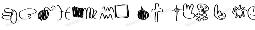 DFMincho SU WING RKS字体转换